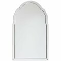 Solid Storage Supplies Elegant Beveled Wall Mirror II SO2962608